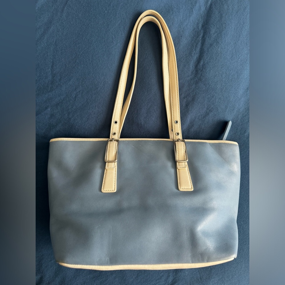 Coach leather Y2K bag